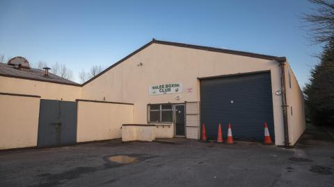 Tralee Boxing Club exterior 
