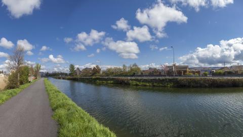 Tralee Canal pathway 
