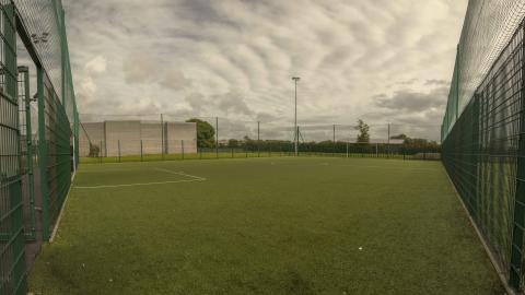 Tralee Sports Complex Gym panoramic 