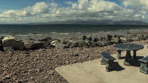 Rossbeigh panoramic