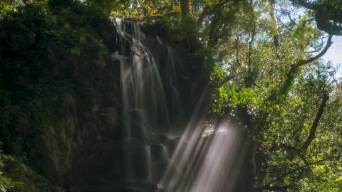 KElls Bay waterfall