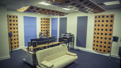 Kerry ETB Training Centre Sound Room