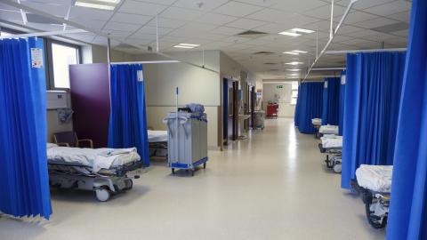 Bon Secours Hospital Ward