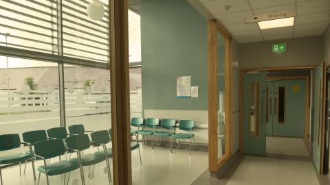 Bon Secours Hospital Waiting Room 