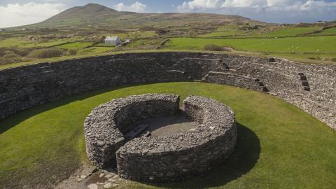 Cahergall Stone Fort 
