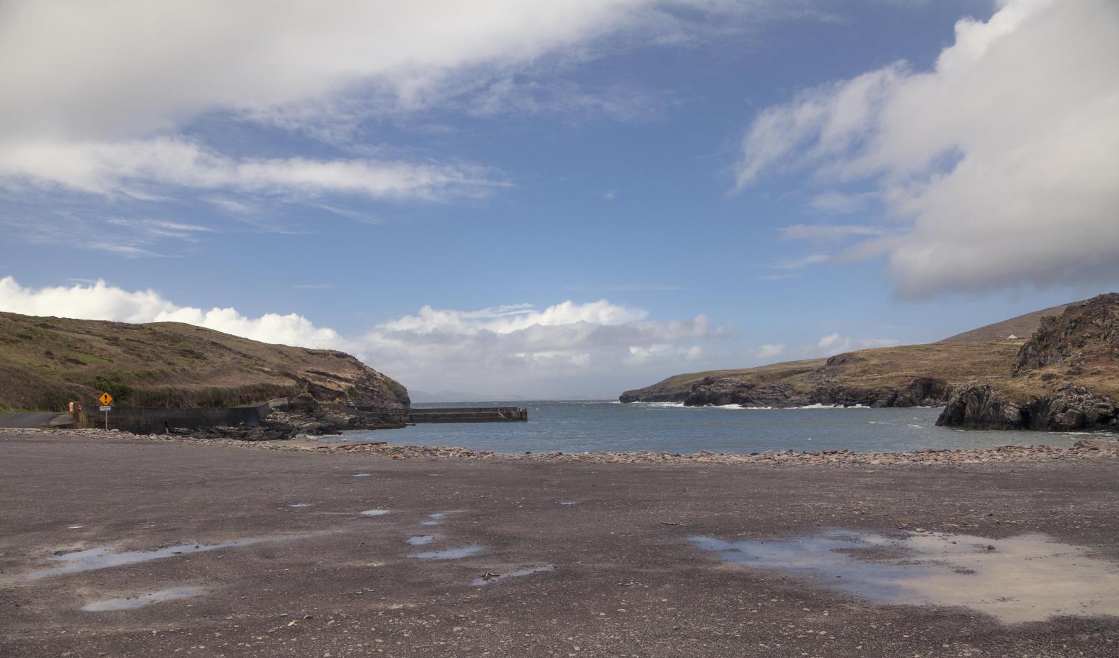 Cuas Crom Beach Screen Kerry