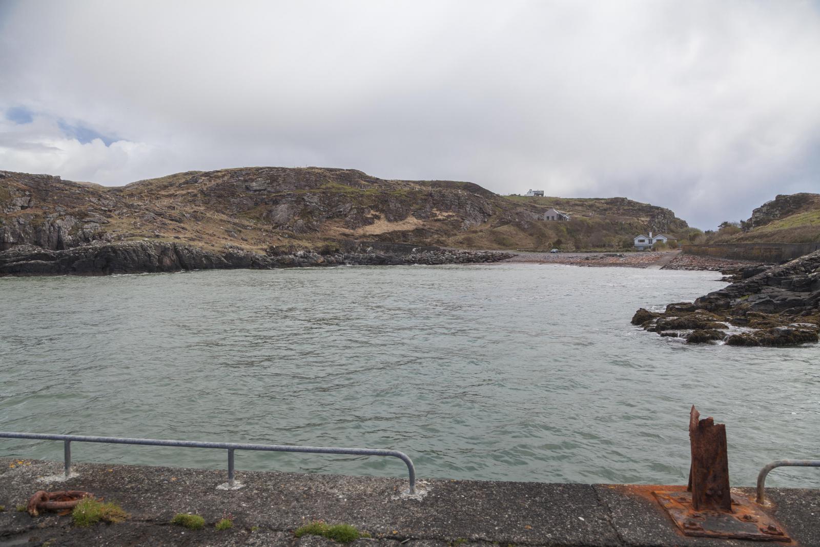 Cuas Crom Beach Screen Kerry