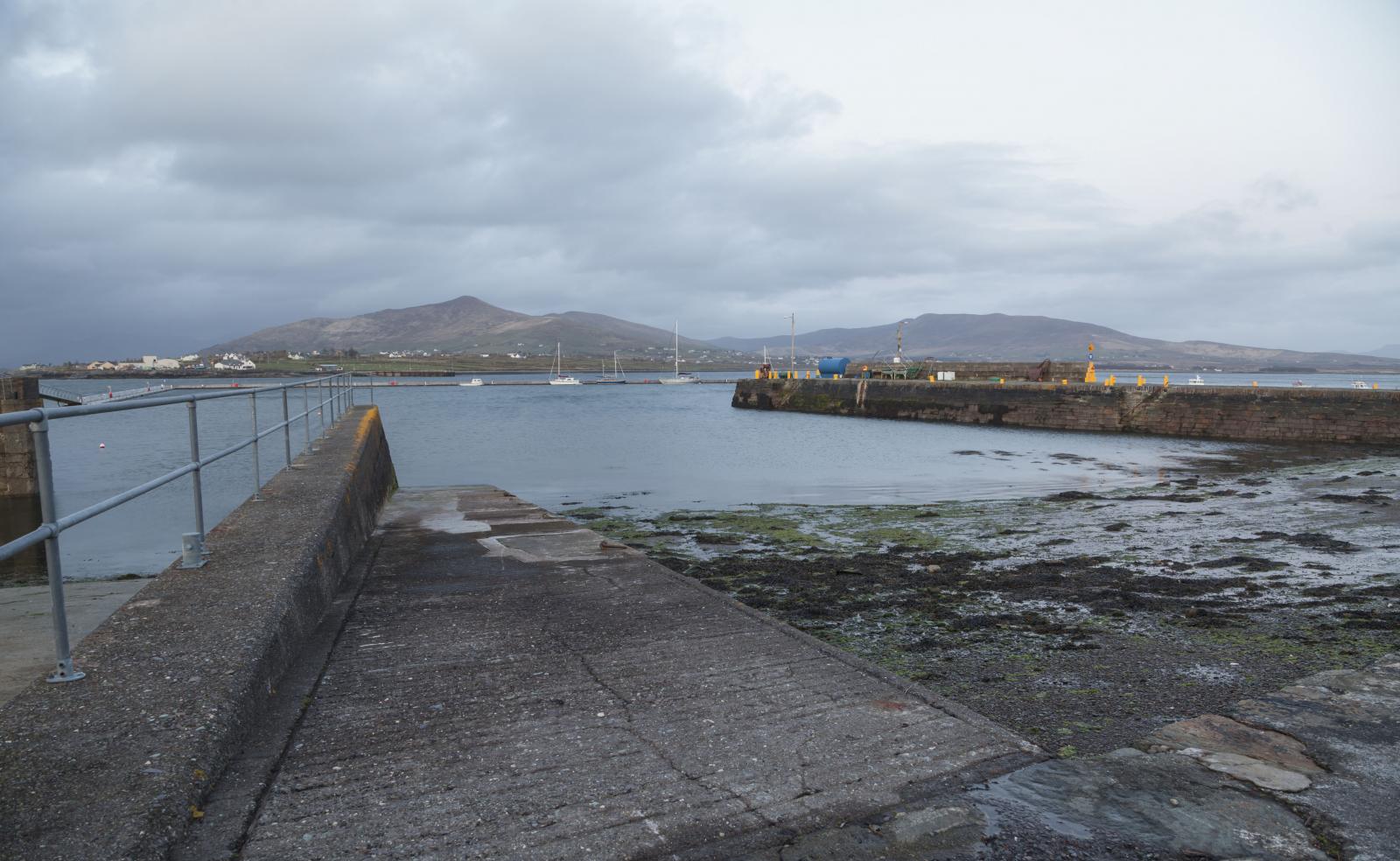 Knightstown Pier Screen Kerry