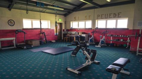 Austin Stacks gym