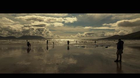 Inch beach evening 