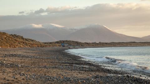 Banna beach winter time 