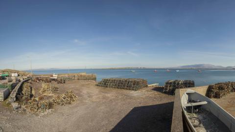 Fahamore Harbour Panoramic 