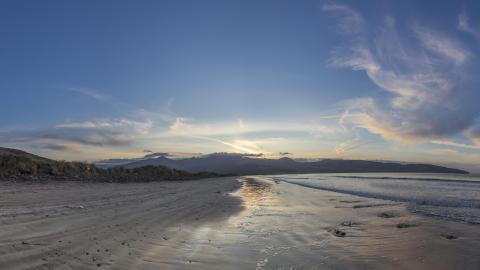 Fermoyle strand evening 