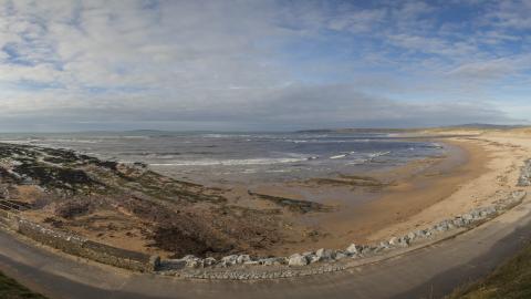 Kilmore Strand Panoramic 