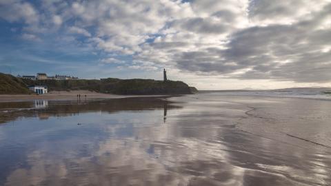 Ballybunion beach