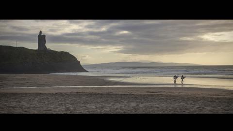 Ballybunion beach