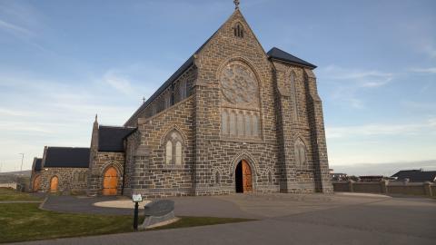 St. John's Ballybunion Church exterior