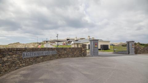 Ballybunion Golf Course entrance