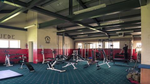 Austin Stacks gym