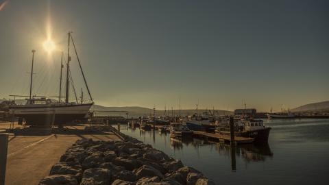 Dingle Pier 