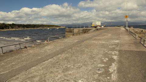 Kells Bay - Pier