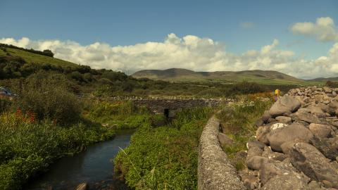 Minard Strand stream 