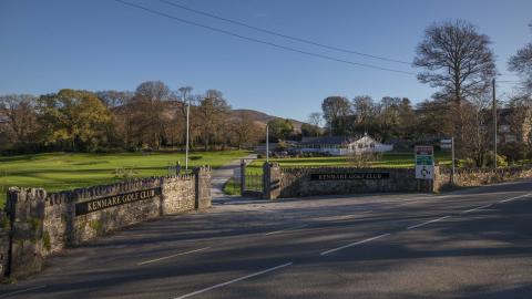 Kenmare Golf Club exterior