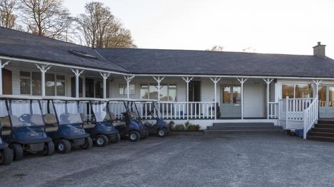 Kenmare Golf Club exterior 