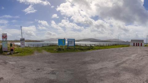 Whitestrand Beach panoramic