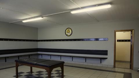 Austin Stacks locker room