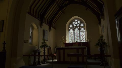 St. Brendan's Tarbert interior church