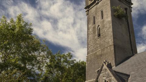 St. Brendan's Church Tarbert Exterior 