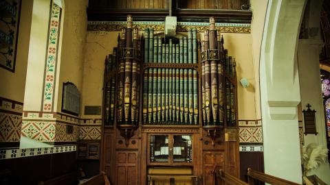 St. Mary's Church Organ 