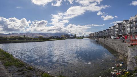 Tralee Marina Panoramic 