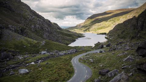 Gap of Dunloe - road