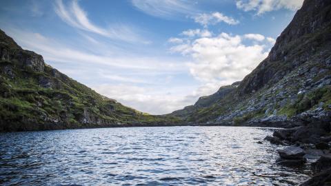 Gap of Dunloe - lake