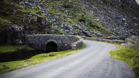 Gap of Dunloe - bridge