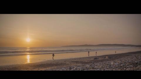 Banna beach sunset 