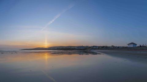 Ballyheigue panoramic