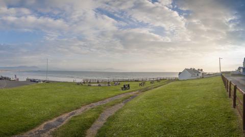 Ballyheigue field pathway