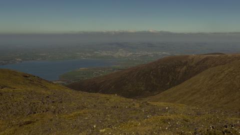 Sliabh Mish view