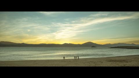 Fenit beach sunset 