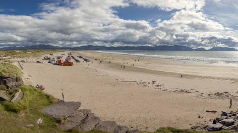 Inch beach panoramic 