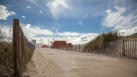 Inch beach drive way 