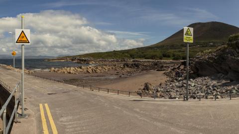 Kells Bay driveway