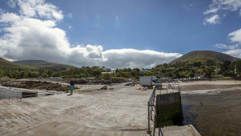 Kells Bay - Pier