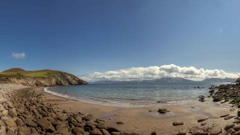 Minard strand panoramic