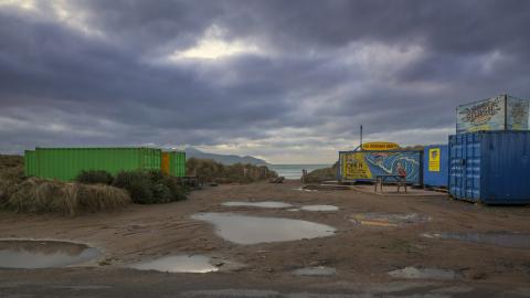 The Maharees car park 