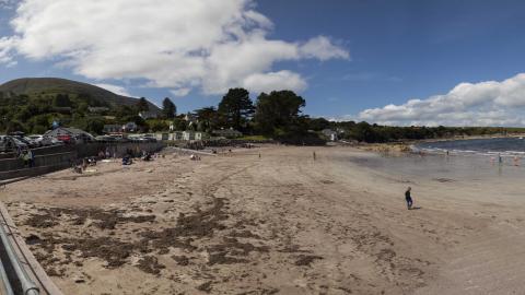 Kells Bay pier 