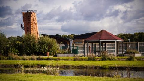 Tralee Wetlands Centre exterior 